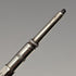 Antique Mechanical Pencil Telescopic 60-93mm Magic Pencil Silver Plated Glass Decor